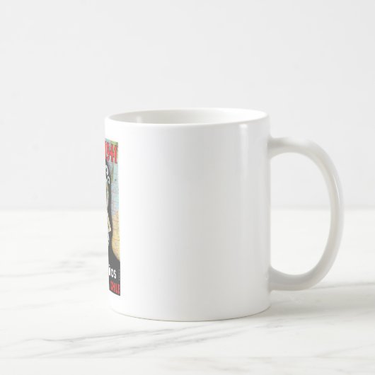 Mug Vintage Chili Santiago Voyage (Droite)