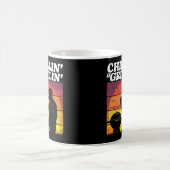 Mug Vintage Chillin’ & Grillin’ Dark Distressed (Centre)