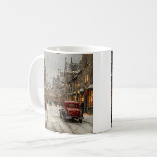 Mug Vintage Christmas (Devant gauche)