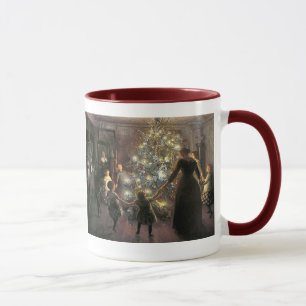Mug Vintage_Christmas_dance_mug