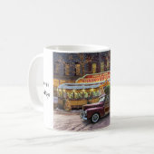 Mug Vintage Christmas Diner (Devant gauche)