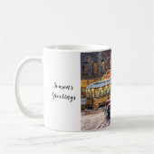 Mug Vintage Christmas Diner (Gauche)