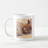 Mug Vintage Christmas Kitty (Gauche)