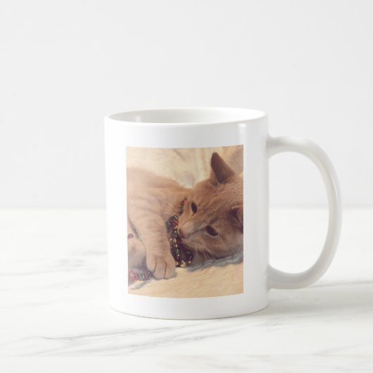 Mug Vintage Christmas Kitty (Droite)
