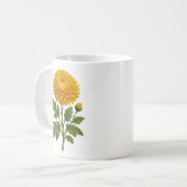 Mug Vintage chrysanthemum (Devant gauche)