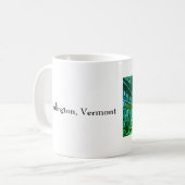 Mug Vintage Church Street, Burlington, VT (Devant gauche)