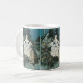 Mug Vintage Cinderella Fairy Godmère par Edmund Dulac (Devant gauche)