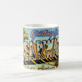 Mug Vintage Clearwater en Floride (Centre)