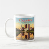 Mug Vintage Columbus Ohio (Gauche)