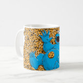 Mug Vintage Cookie Monster and Cookies (Devant gauche)