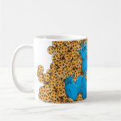 Mug Vintage Cookie Monster and Cookies (Gauche)