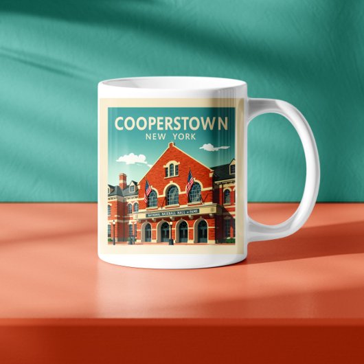 Mug Vintage Cooperstown New York