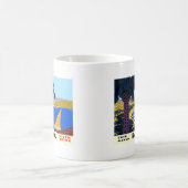 Mug Vintage Côte d'Azur (Centre)