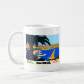 Mug Vintage Côte d'Azur (Gauche)