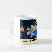 Mug Vintage Côte d'Azur (Devant gauche)