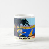 Mug Vintage Côte d'Azur (Centre)