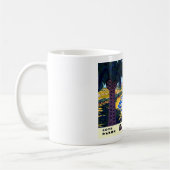 Mug Vintage Côte d'Azur (Gauche)