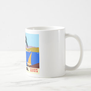 Mug Vintage Côte d'Azur