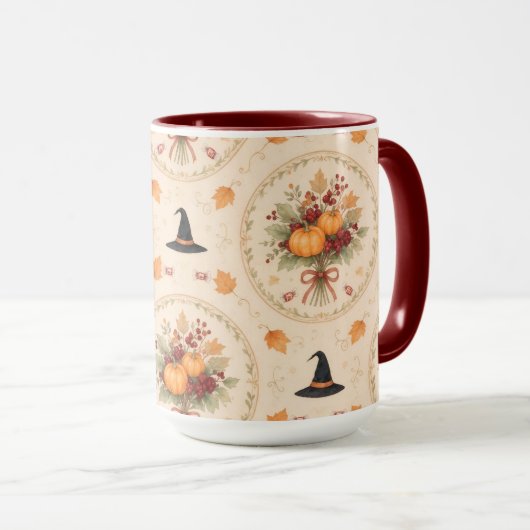 Mug Vintage cottagecore (Devant droit)
