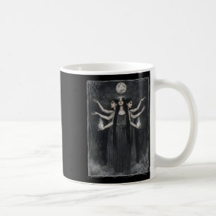 Mug Vintage Cottagecore Sorcières esthétiques Werewolv