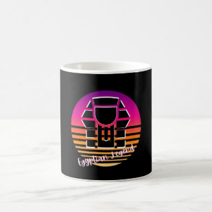 Mug Vintage coucher de soleil Pharaon T Chemise égypti
