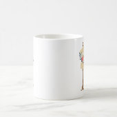 Mug Vintage couture robe mignonne (Centre)