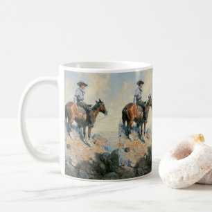 Mug Vintage Cowboy, Sentinel des Plaines Par Dunton