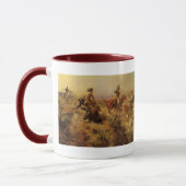 Mug Vintage Cowboys, Jerez Down by CM Russell (Gauche)