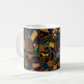 Mug Vintage Crazy Quilt (Devant gauche)