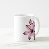Mug Vintage crocus (Devant droit)