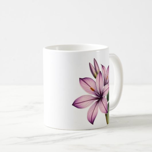Mug Vintage crocus (Devant droit)