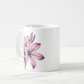 Mug Vintage crocus (Devant gauche)
