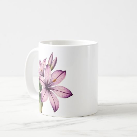 Mug Vintage crocus (Devant gauche)