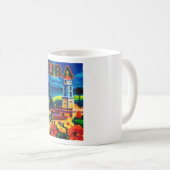 Mug Vintage Cuba (Devant droit)