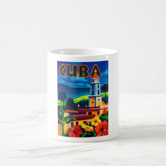Mug Vintage Cuba (Centre)