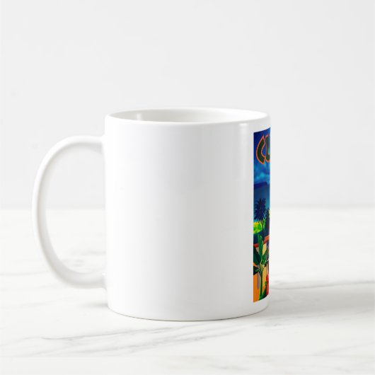 Mug Vintage Cuba (Gauche)