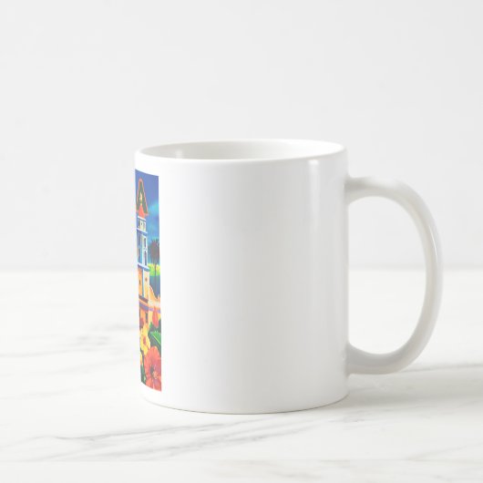 Mug Vintage Cuba (Droite)