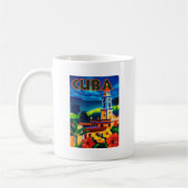 Mug Vintage Cuba (Gauche)