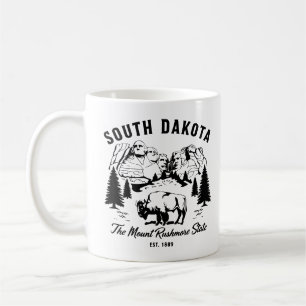 Mug Vintage Dakota du Sud