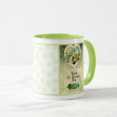 Mug vintage de la Saint Patrick (Devant droit)