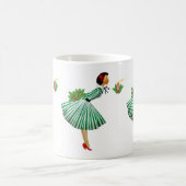 Mug vintage de Noël 1950 (Centre)