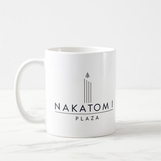 Mug Vintage de noël de la place Nakatomi (Gauche)