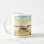 Mug Vintage Delaware (Gauche)