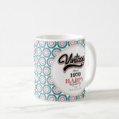 Mug Vintage depuis - 1970 (Devant droit)