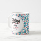 Mug Vintage depuis - 1970 (Devant gauche)