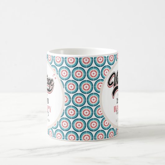 Mug Vintage depuis - 1970 (Centre)