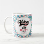 Mug Vintage depuis - 1970 (Gauche)