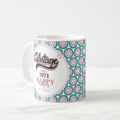 Mug Vintage depuis - 1971 (Devant gauche)