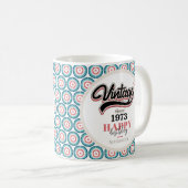 Mug Vintage depuis - 1973 (Devant droit)