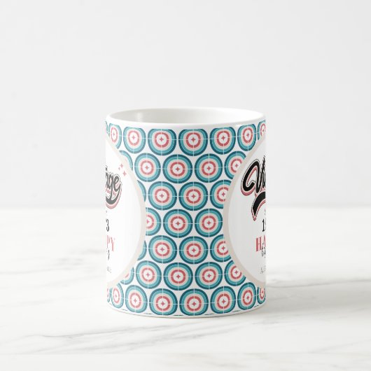 Mug Vintage depuis - 1973 (Centre)